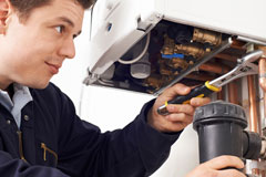 only use certified Sampford Chapple heating engineers for repair work